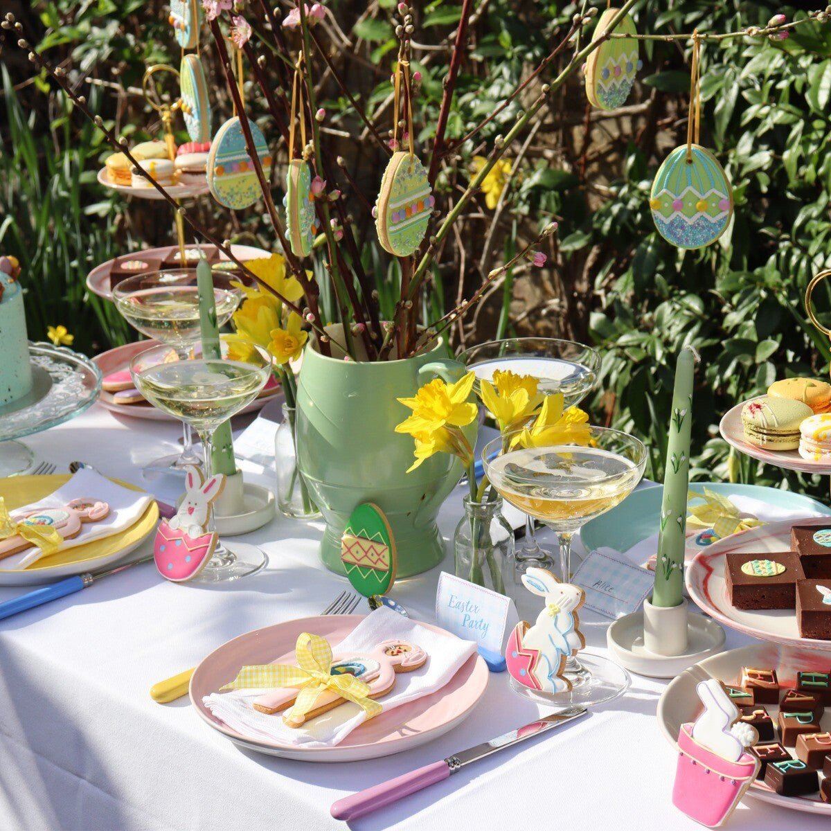 Easter Tree DIY Kit - Biscuiteers