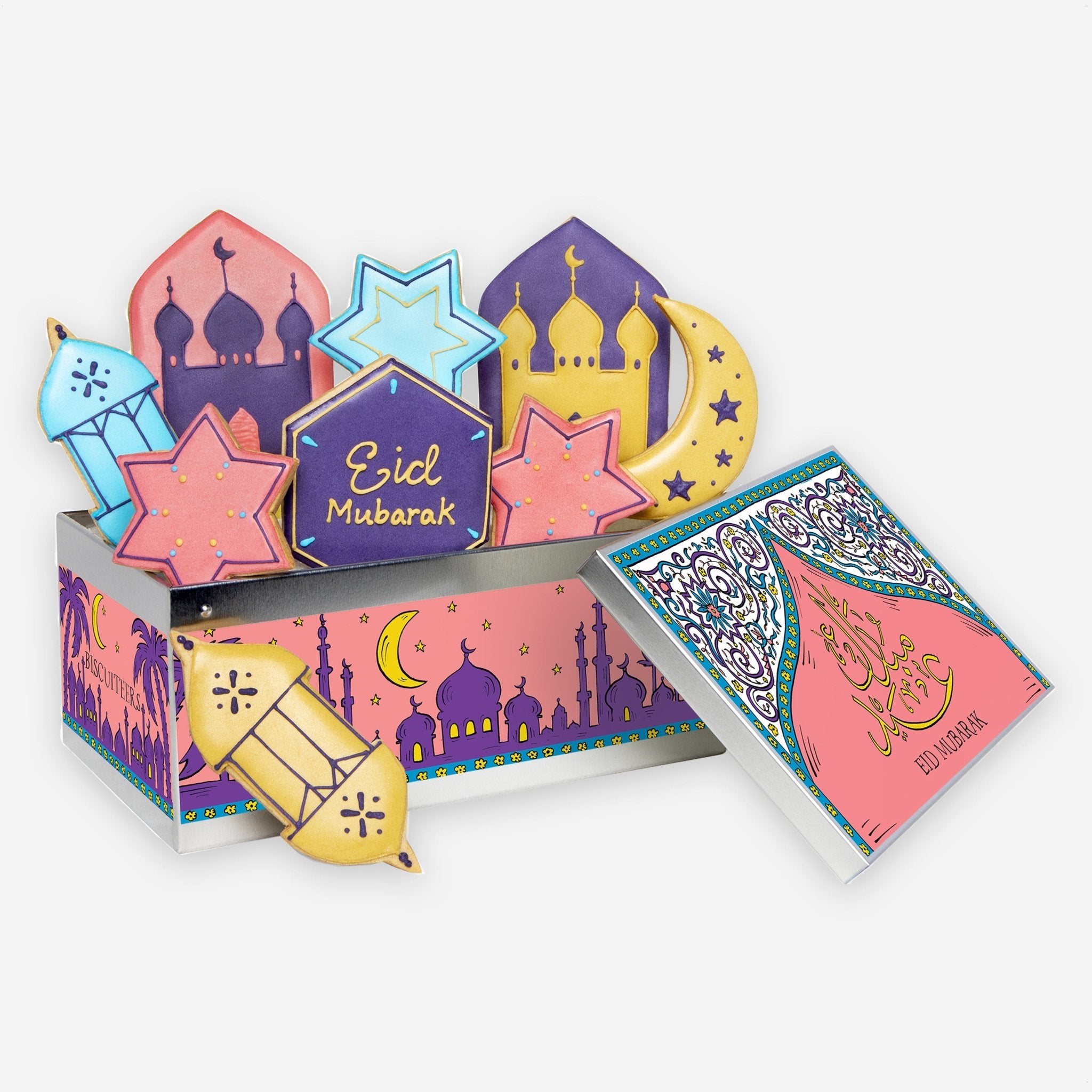 Eid Biscuit Tin