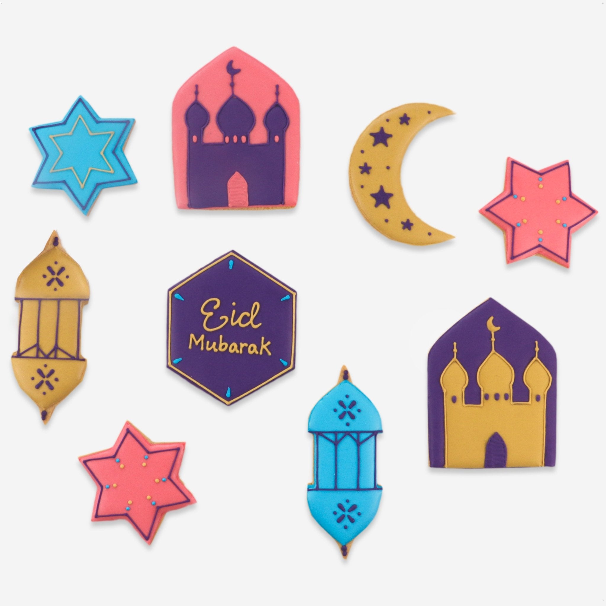 Eid Biscuit Tin - Biscuiteers