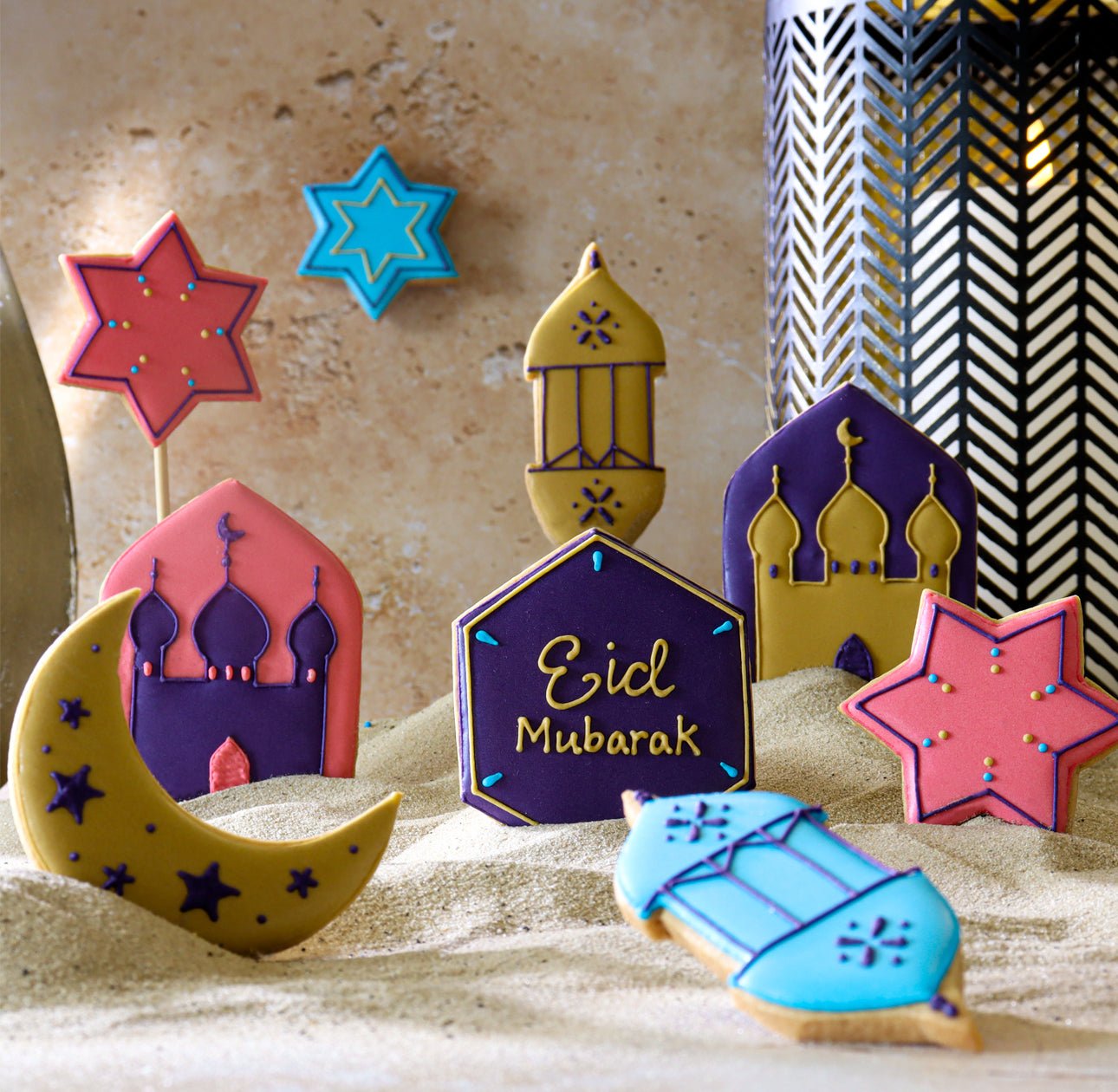 Eid Biscuit Tin - Biscuiteers