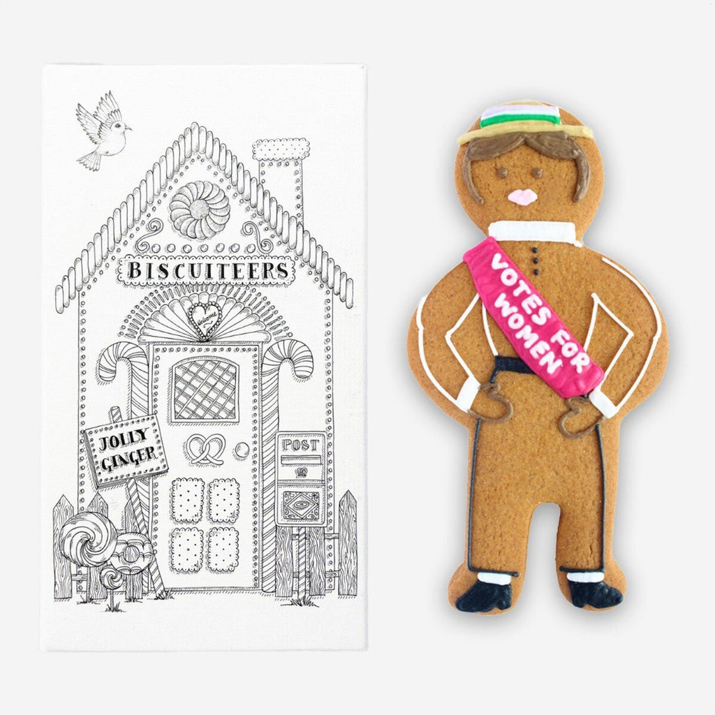 Emmeline Jolly Ginger - Biscuiteers
