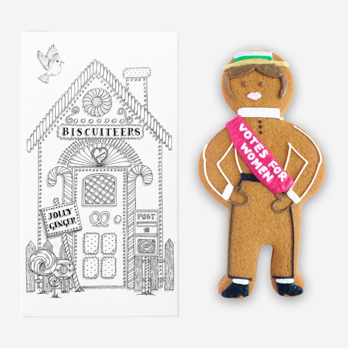 Emmeline Jolly Ginger - Biscuiteers