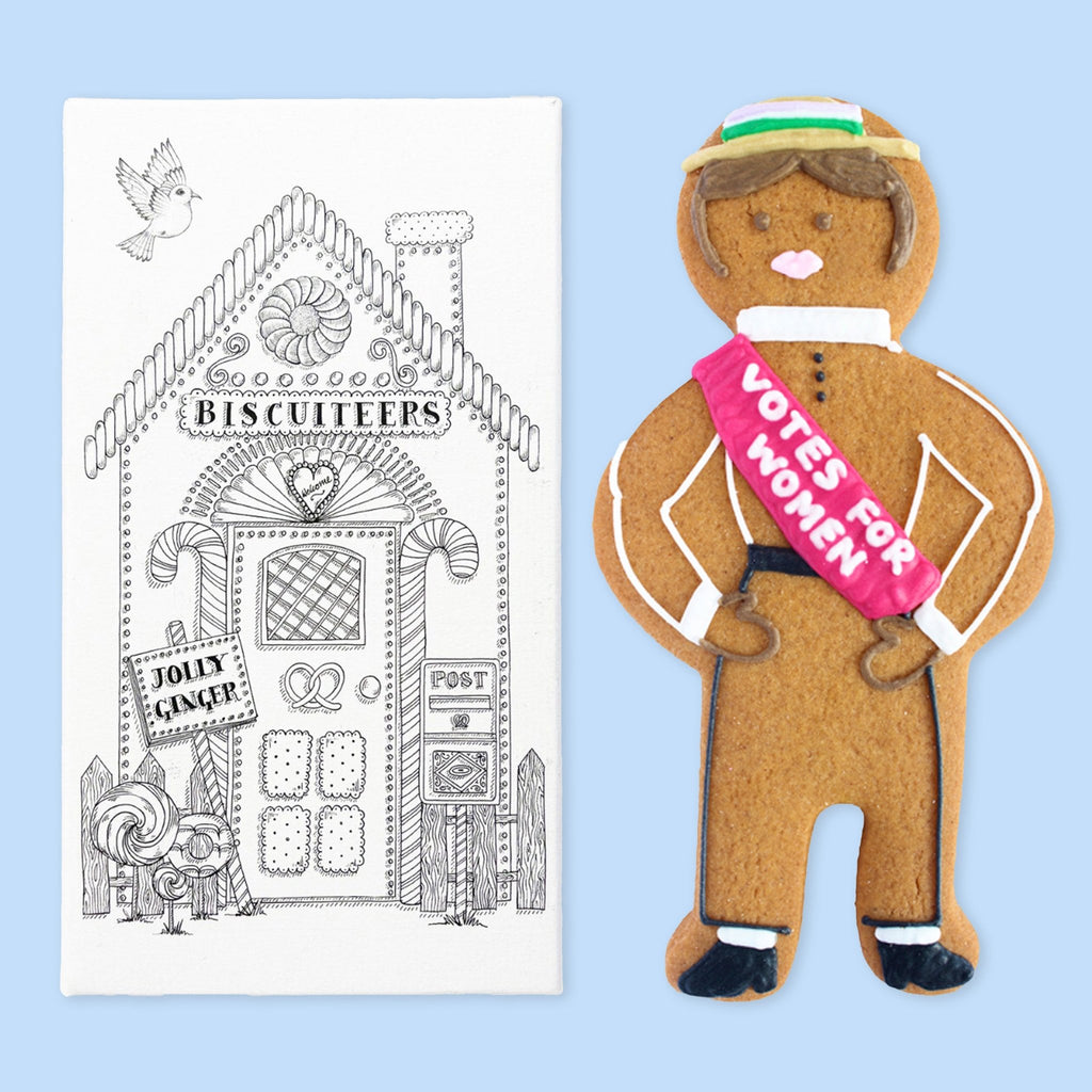 Emmeline Jolly Ginger - Biscuiteers