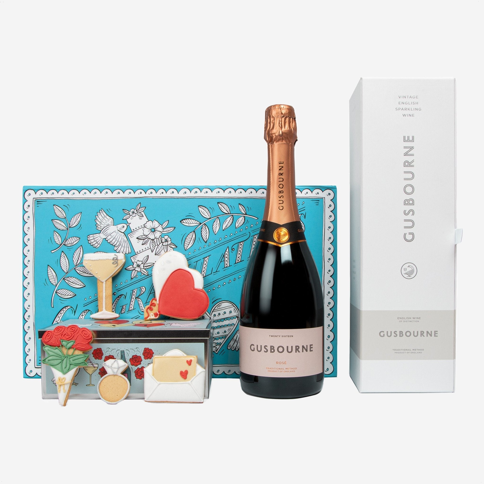 Engagement Luxury Gift Box - Biscuiteers