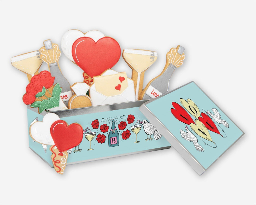 Engagement Luxury Gift Box - Biscuiteers