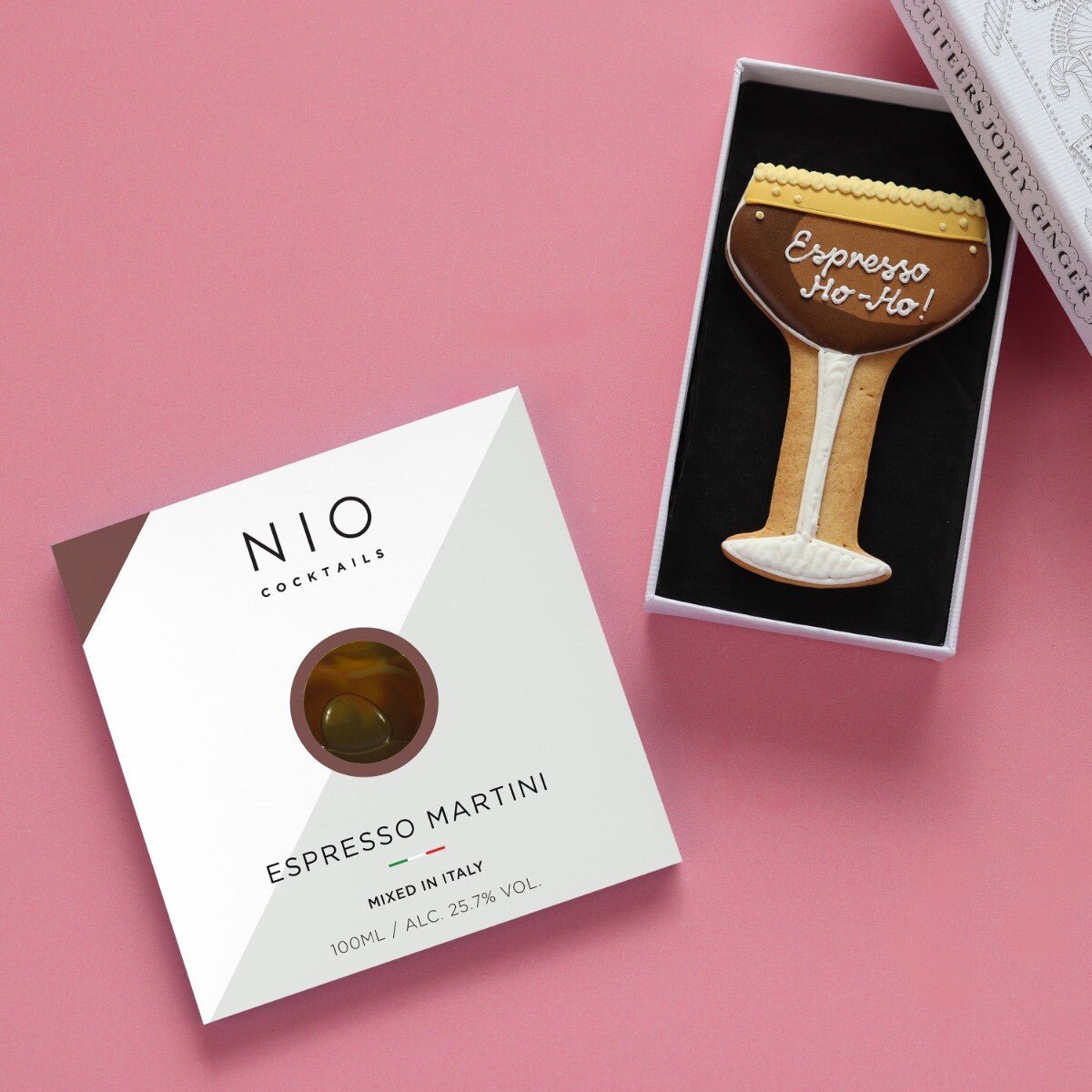 Espresso Lovers Gift Box - Biscuiteers