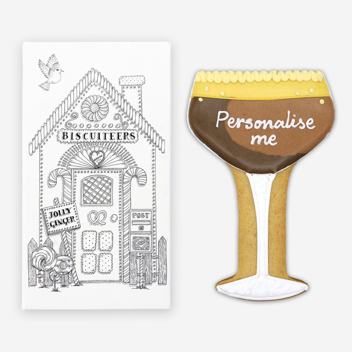 Espresso Lovers Gift Box - Biscuiteers