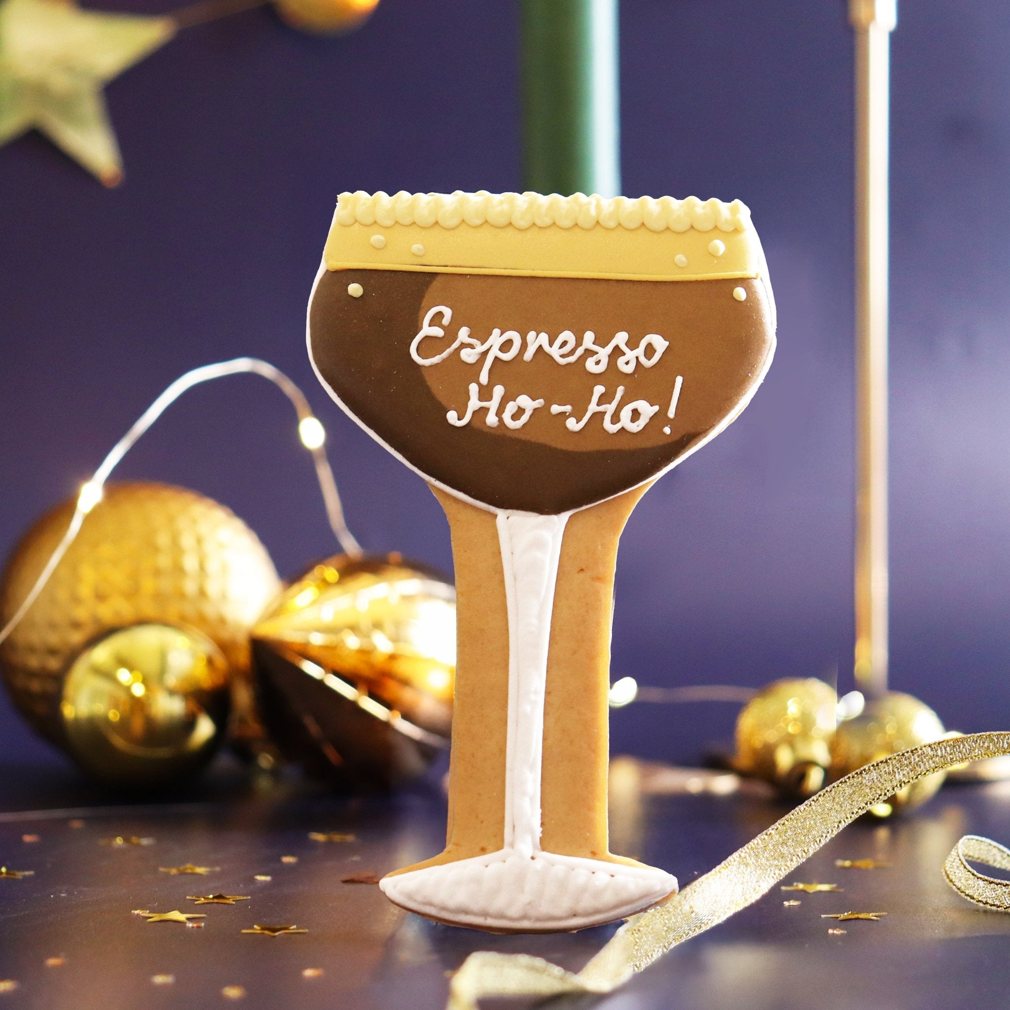 Espresso Lovers Gift Box - Biscuiteers