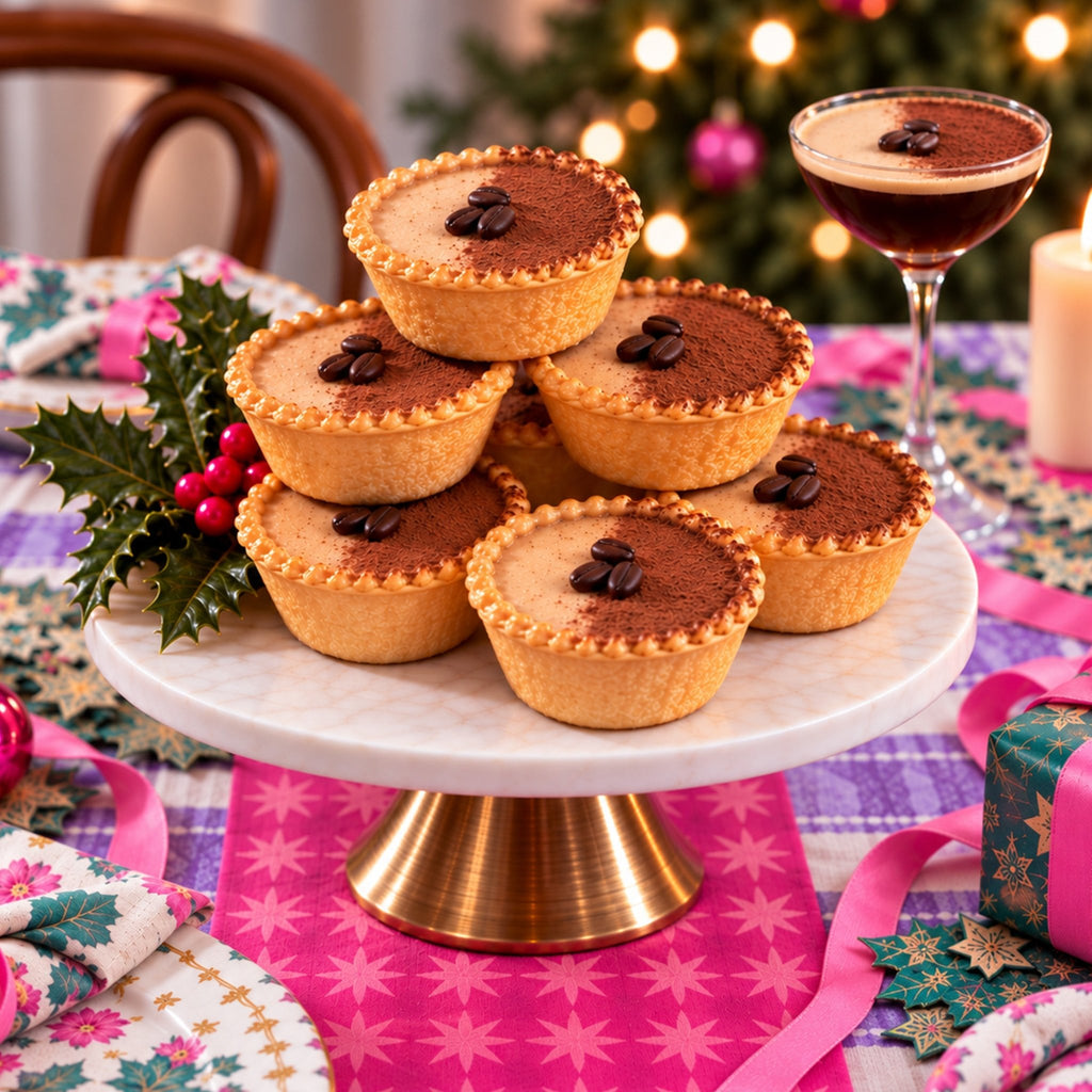 Espresso Martini Mince Pies - Biscuiteers