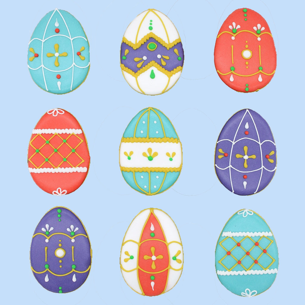 Fabergé Eggs Biscuit Tin - Biscuiteers