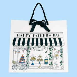Father's Day Gift Bag - Biscuiteers