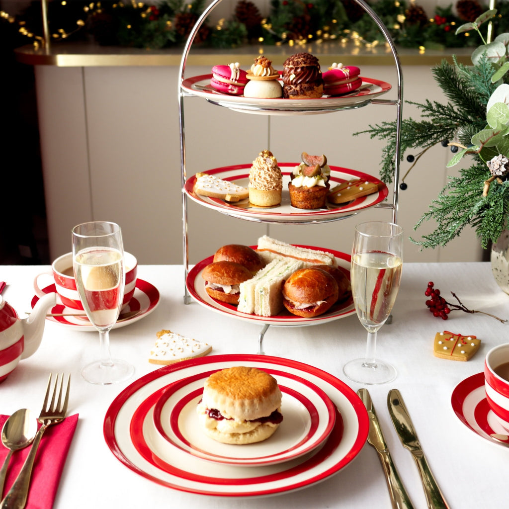 Festive Afternoon Tea - Biscuiteers