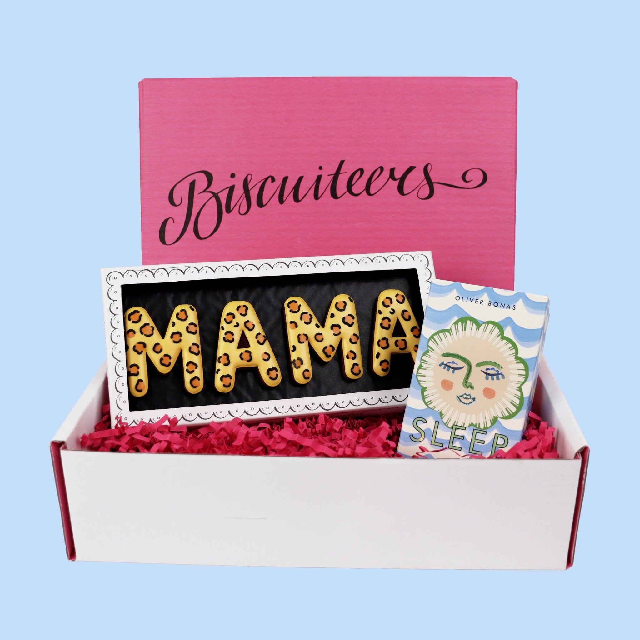 Fierce Mama Mini Gift Box - Biscuiteers