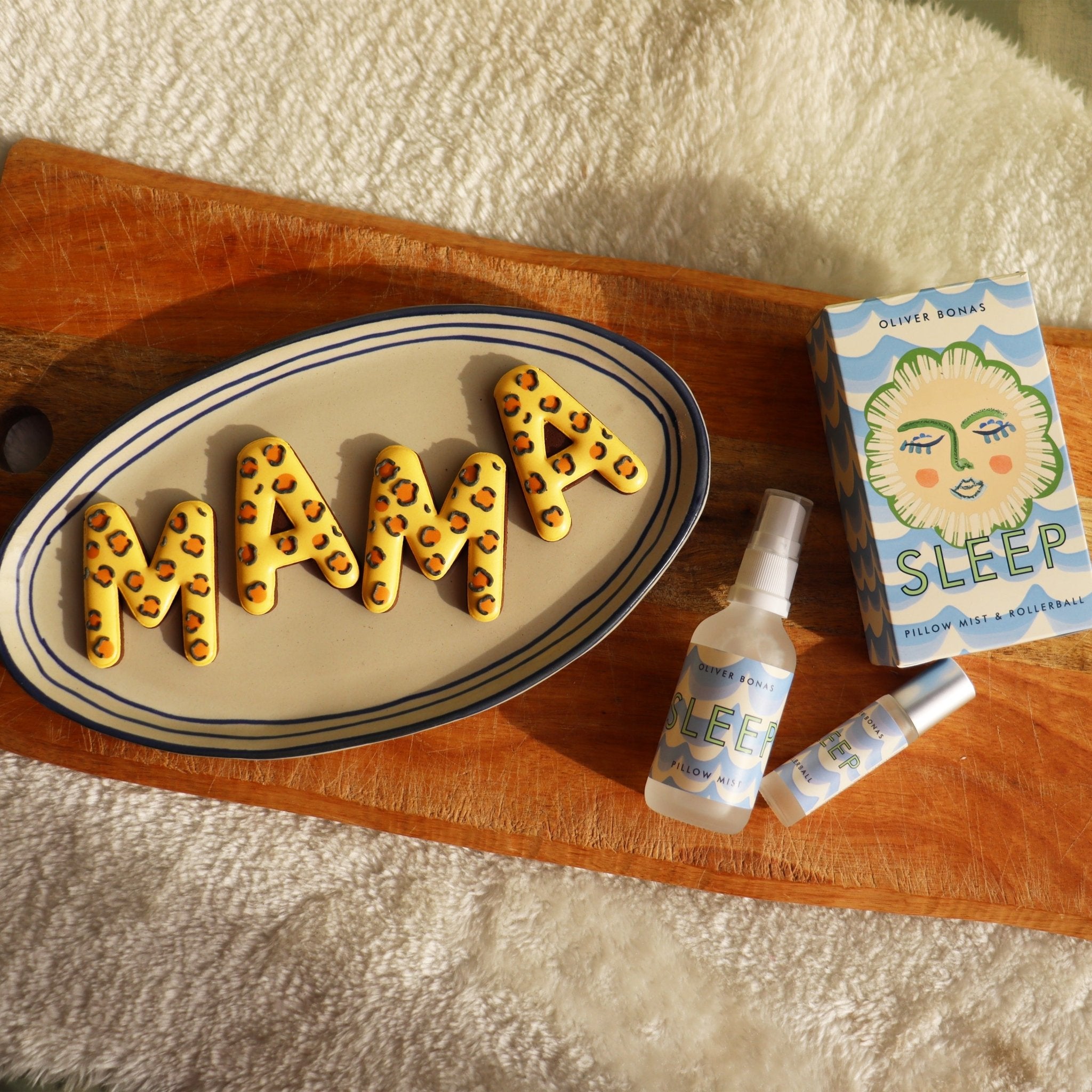 Fierce Mama Mini Gift Box - Biscuiteers