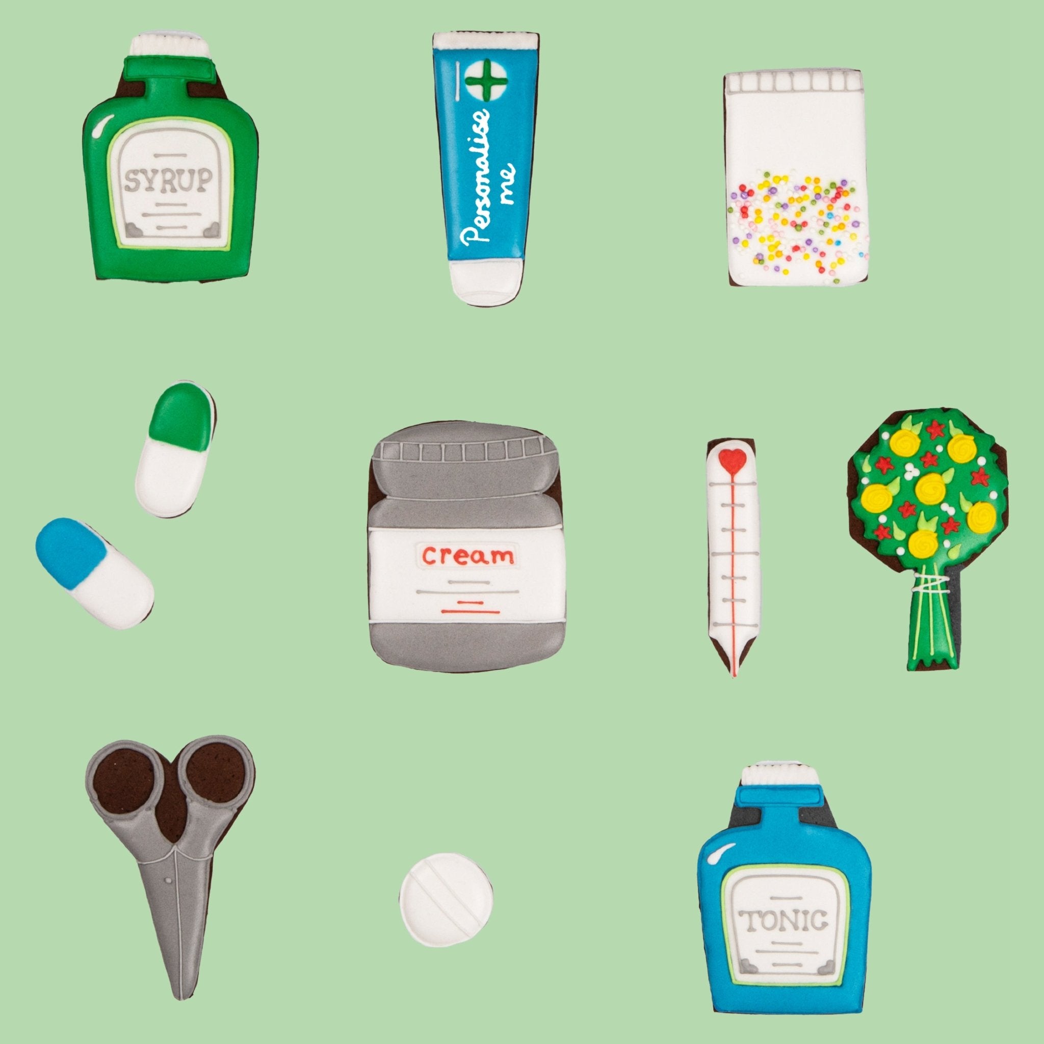 First Aid Biscuit Tin - Biscuiteers
