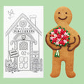 Fleur Jolly Ginger - Biscuiteers
