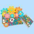 Flower Power Biscuit Tin - Biscuiteers