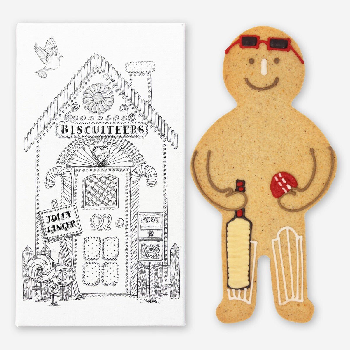 Freddie Jolly Ginger - Biscuiteers
