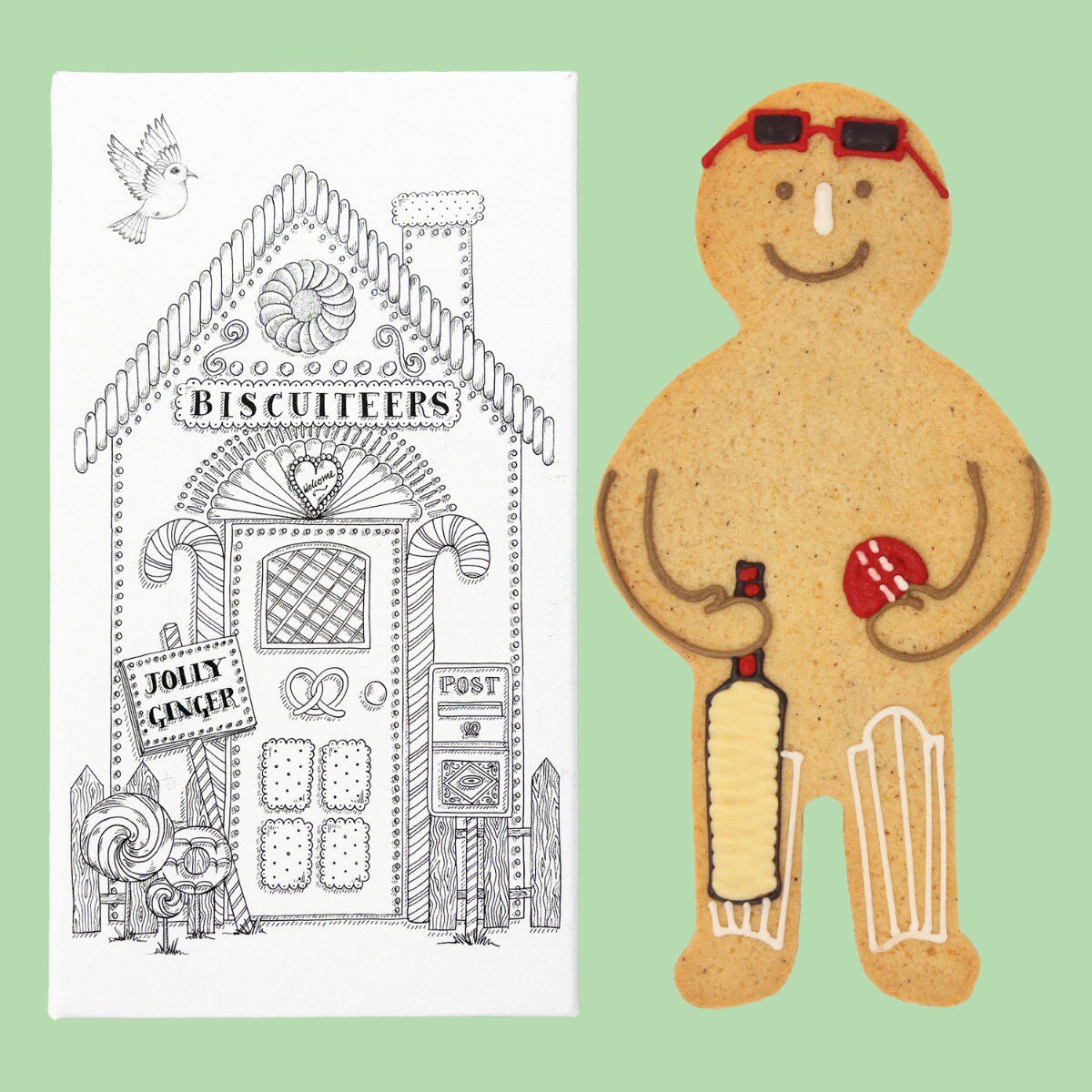 Freddie Jolly Ginger