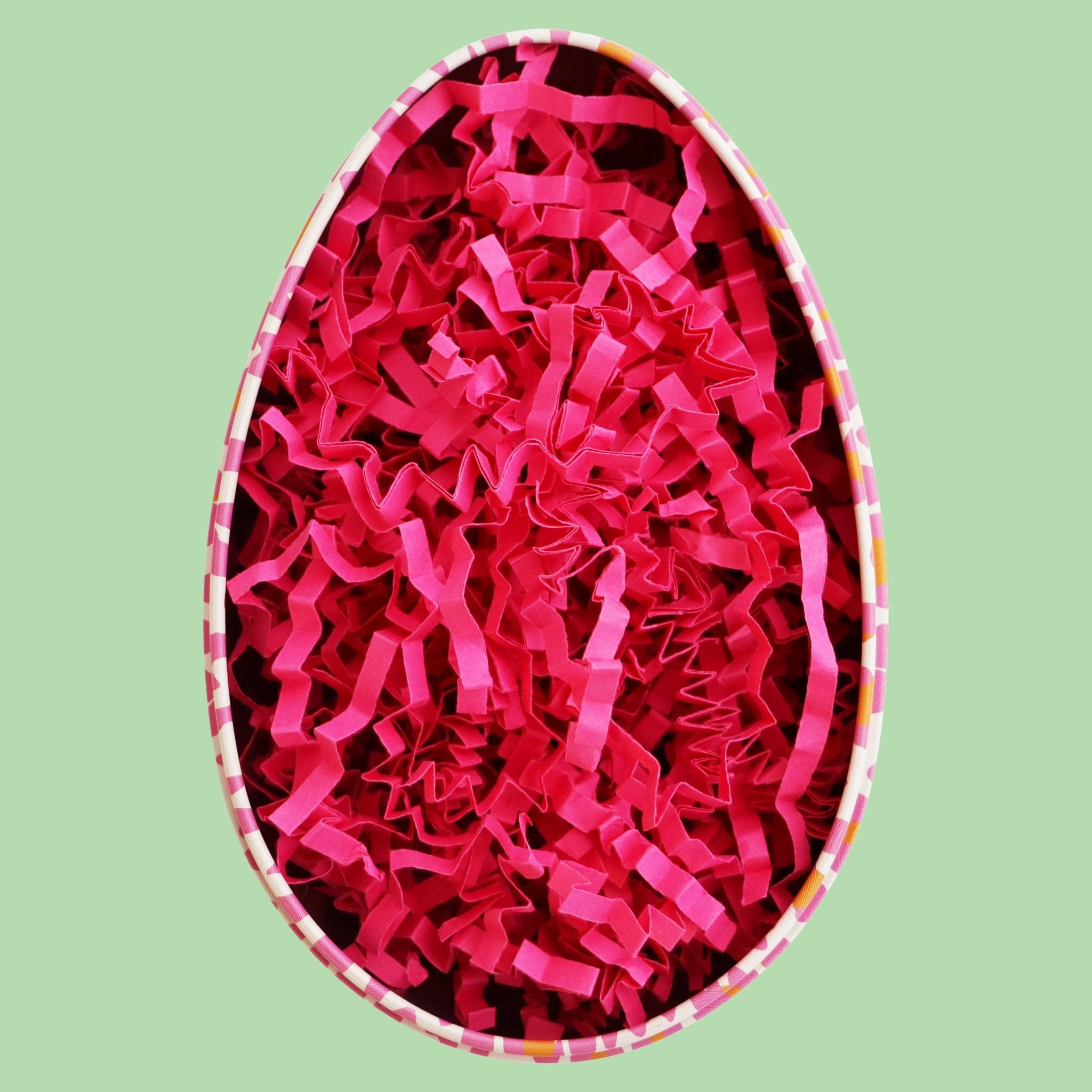 Gava Egg Biscuit Tin - Biscuiteers