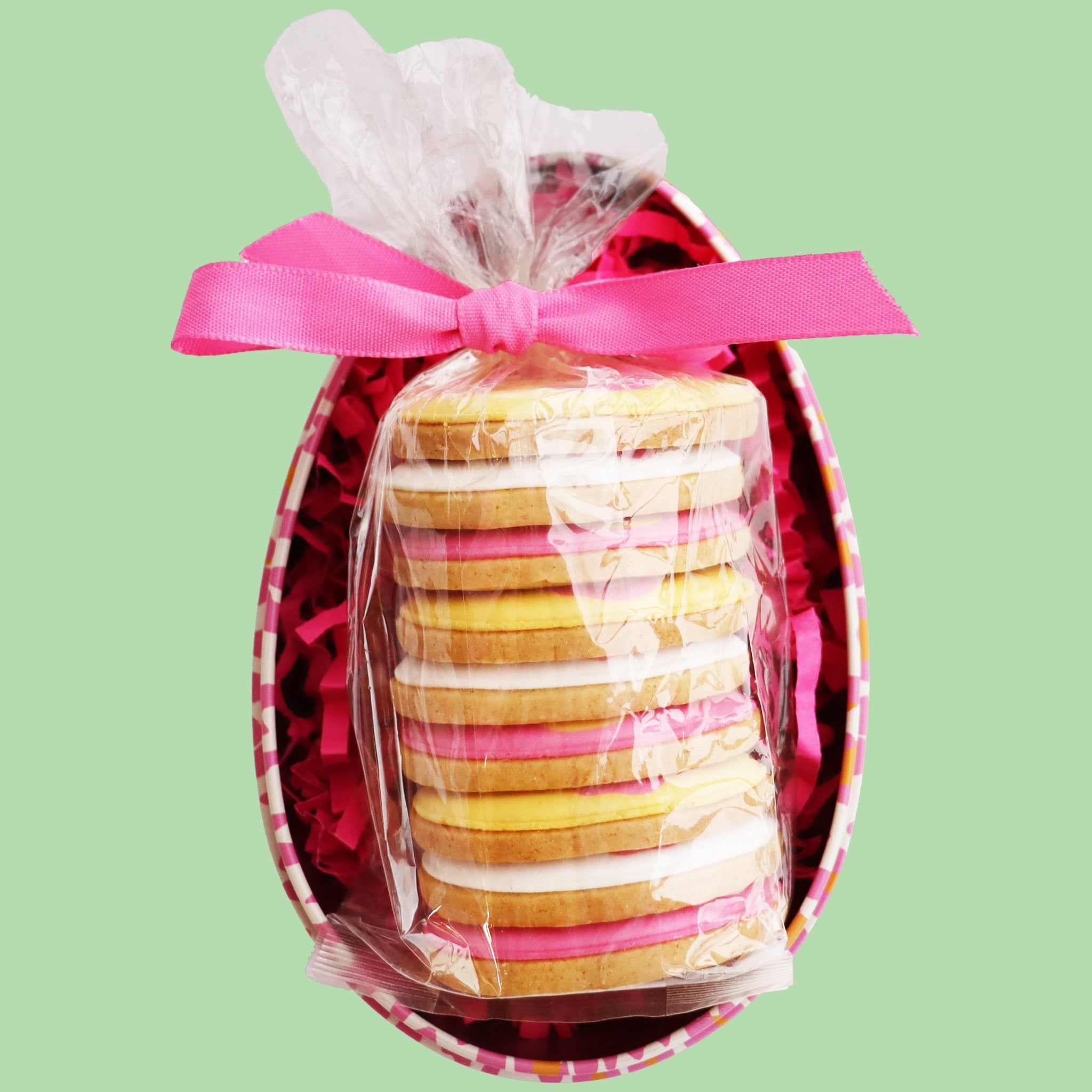 Gava Egg Biscuit Tin - Biscuiteers