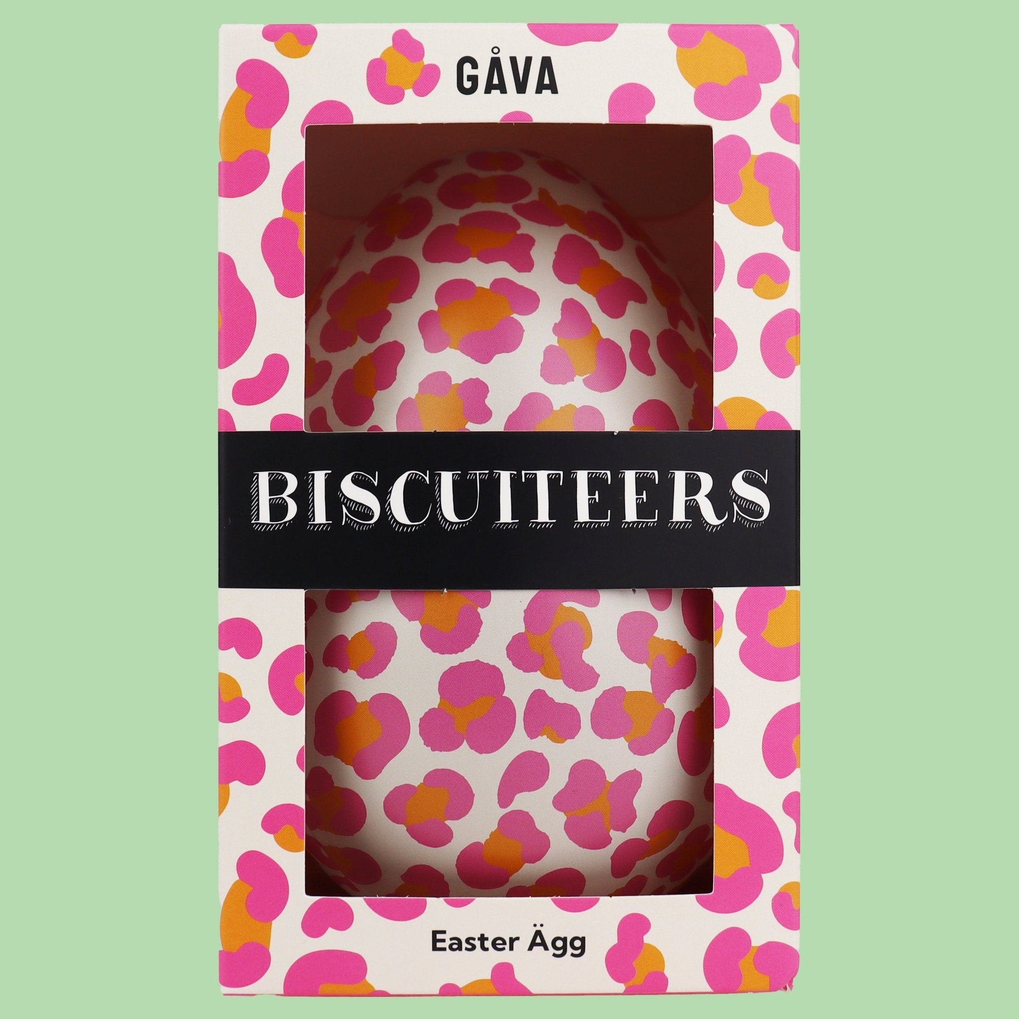 Gava Egg Biscuit Tin - Biscuiteers