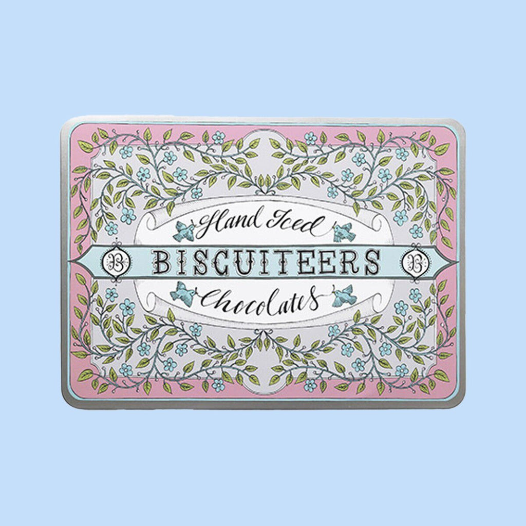 Giant Tin Personalised Bouquet Chocolates - Biscuiteers