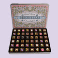 Giant Tin Personalised Get Well Soon Chocolates - Biscuiteers