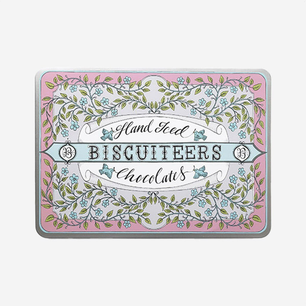 Giant Tin Personalised Royal Chocolates - Biscuiteers
