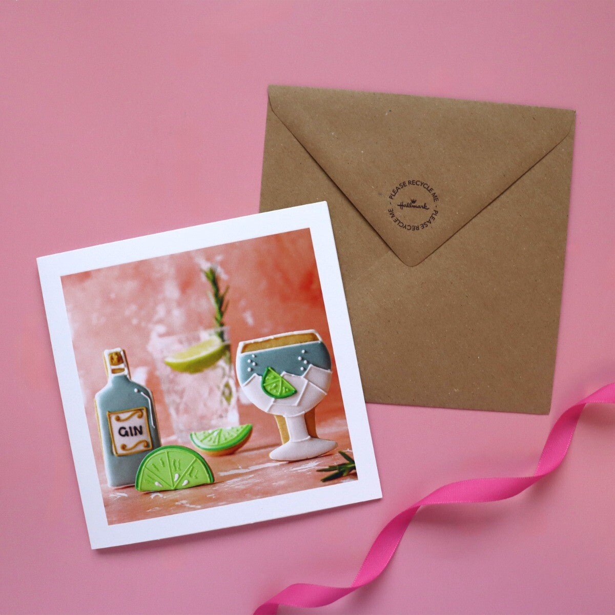 Gin Blank Gift Card