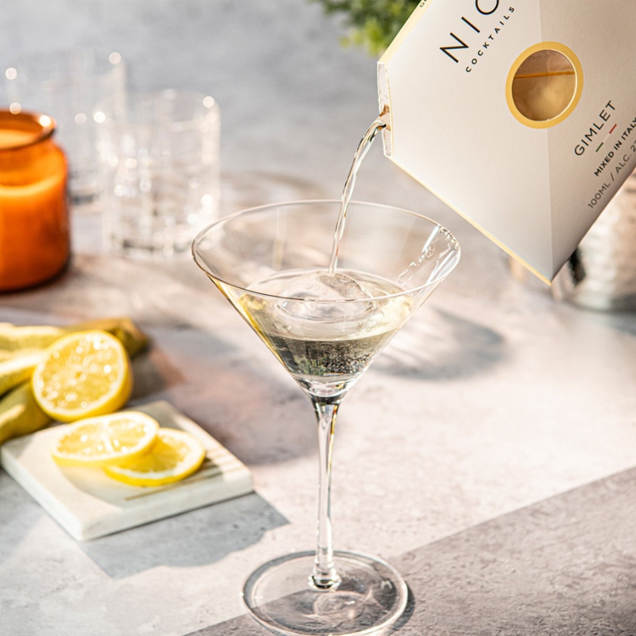 Gin Letterbox Gift - Biscuiteers