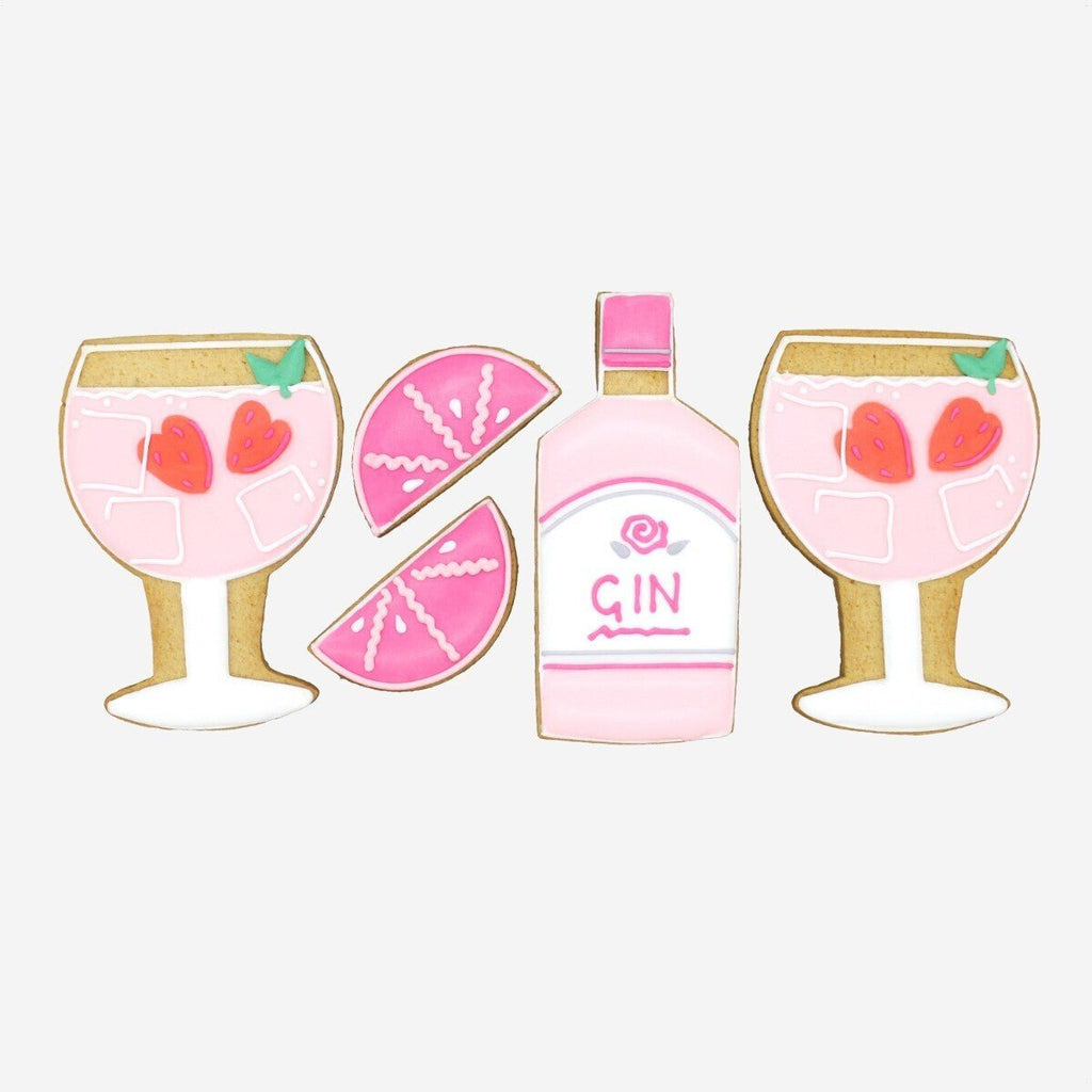 Gin Letterbox Gift - Biscuiteers