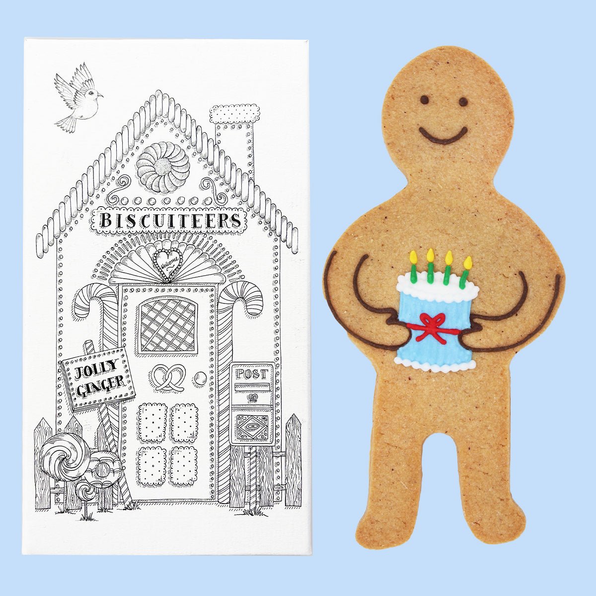 Ginger Cake Jolly Ginger