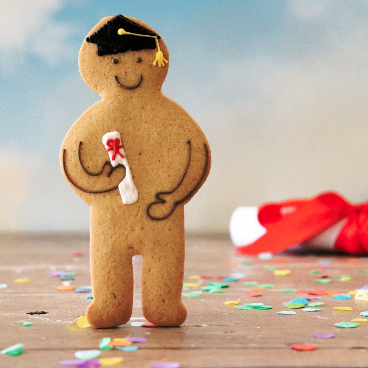 Ginger Grad Jolly Ginger - Biscuiteers