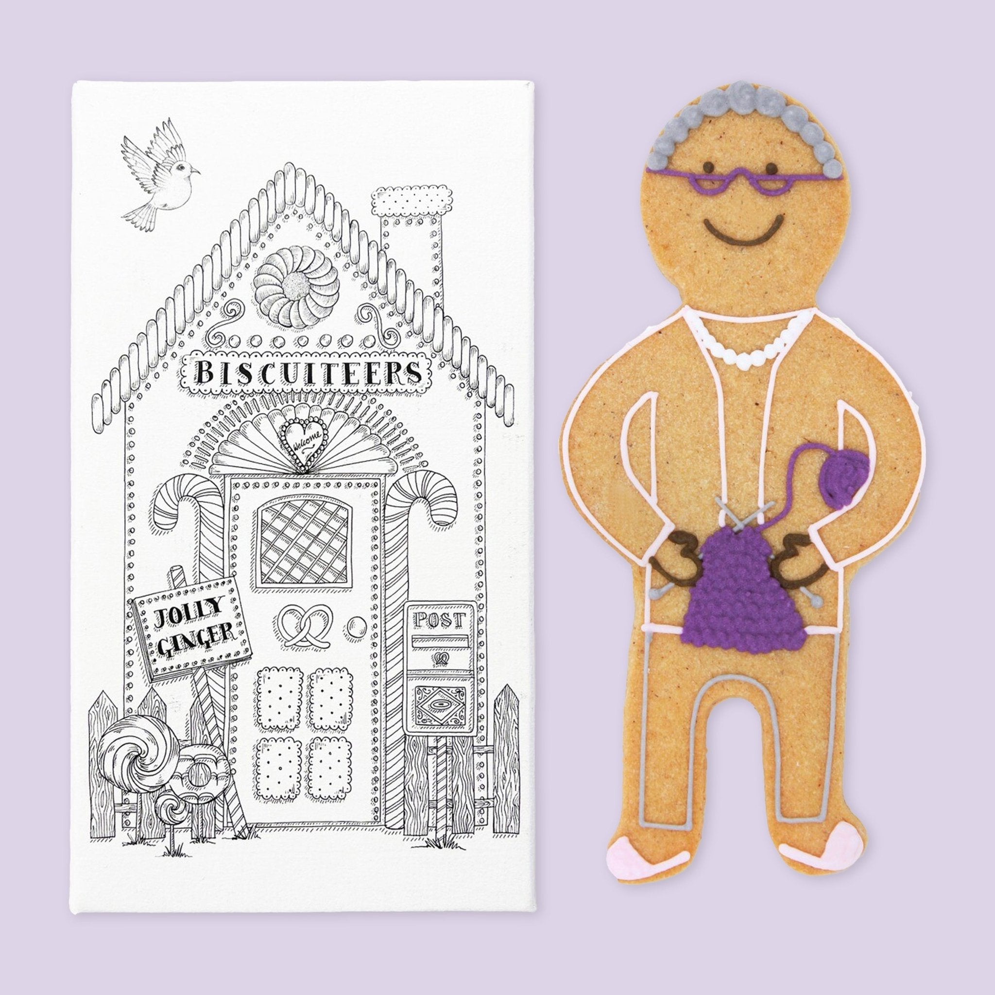 Ginger Gran Jolly Ginger - Biscuiteers