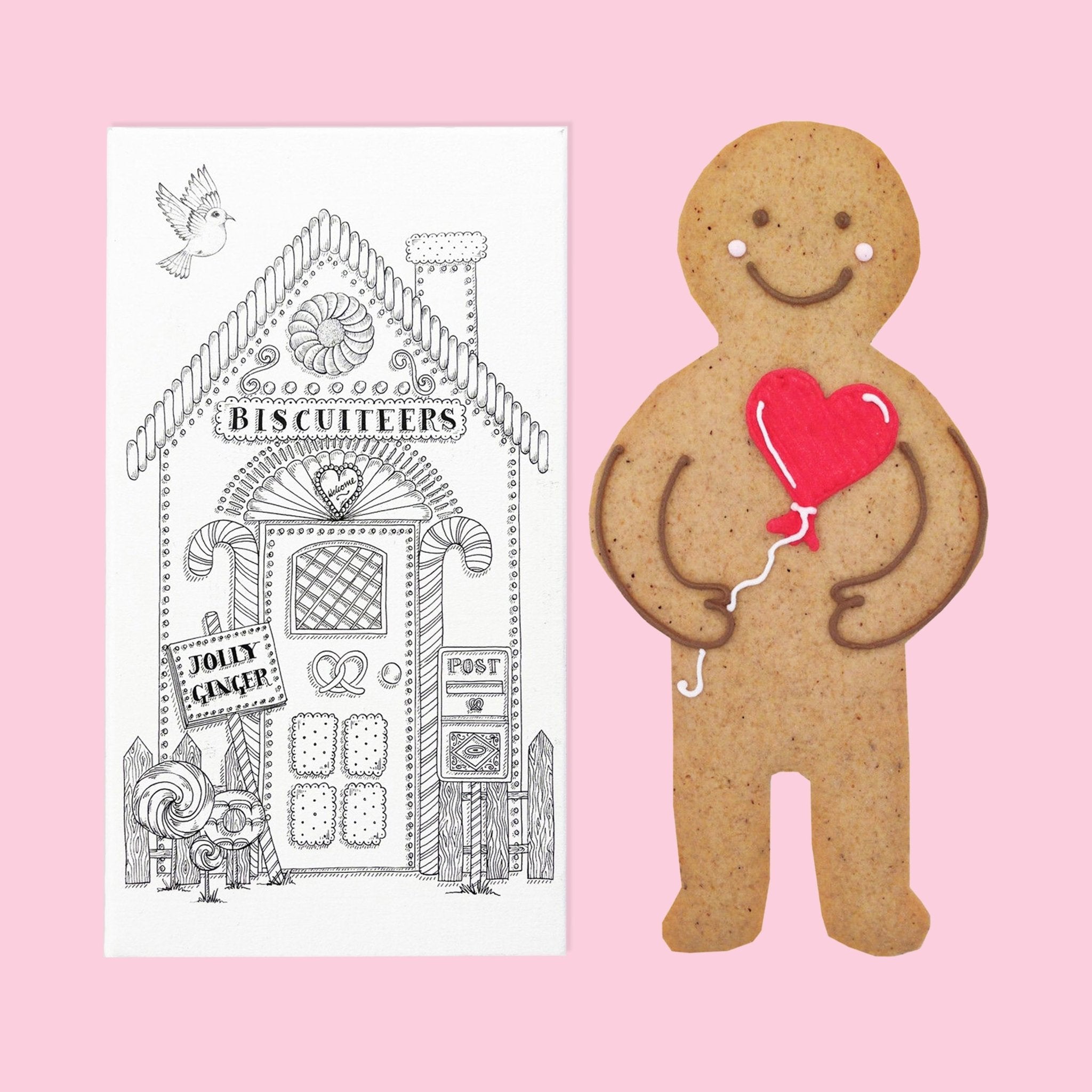 Ginger Love Jolly Ginger