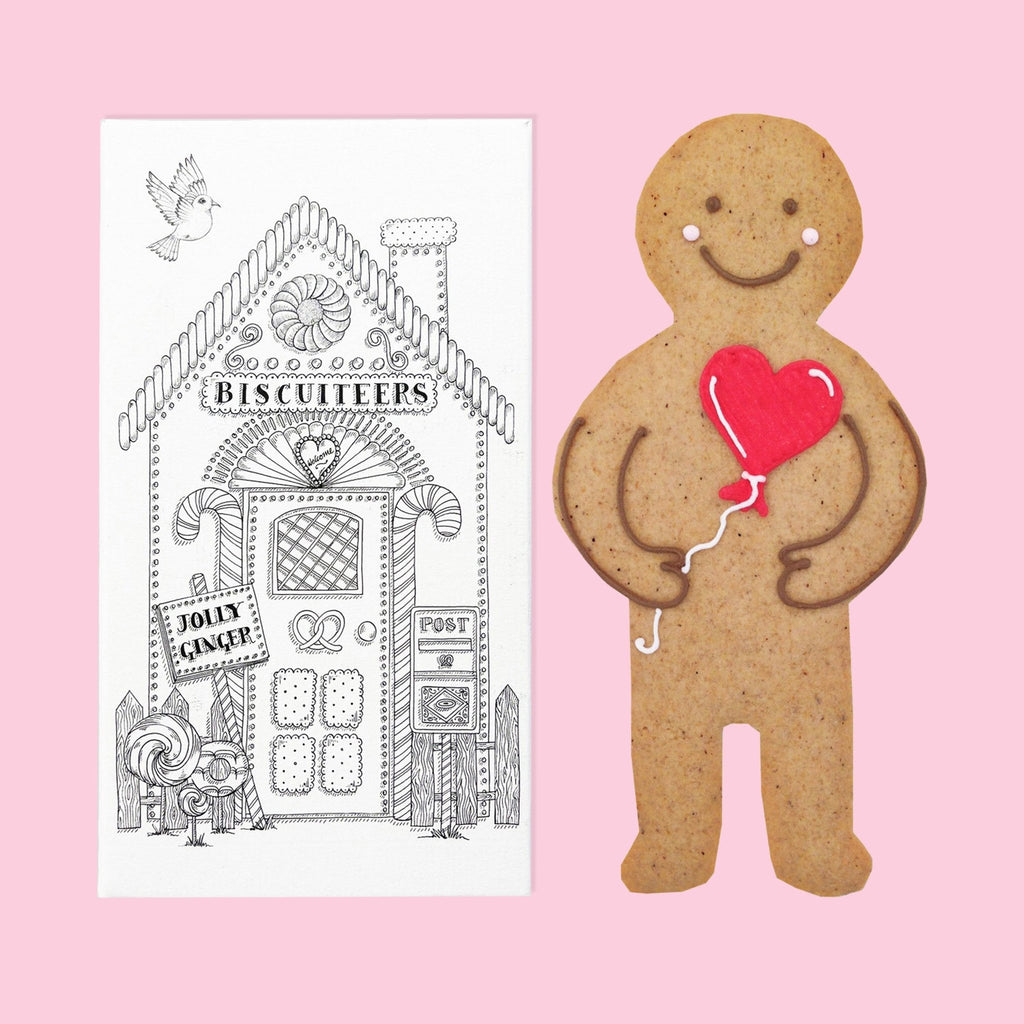 Ginger In Love Jolly Ginger - Biscuiteers