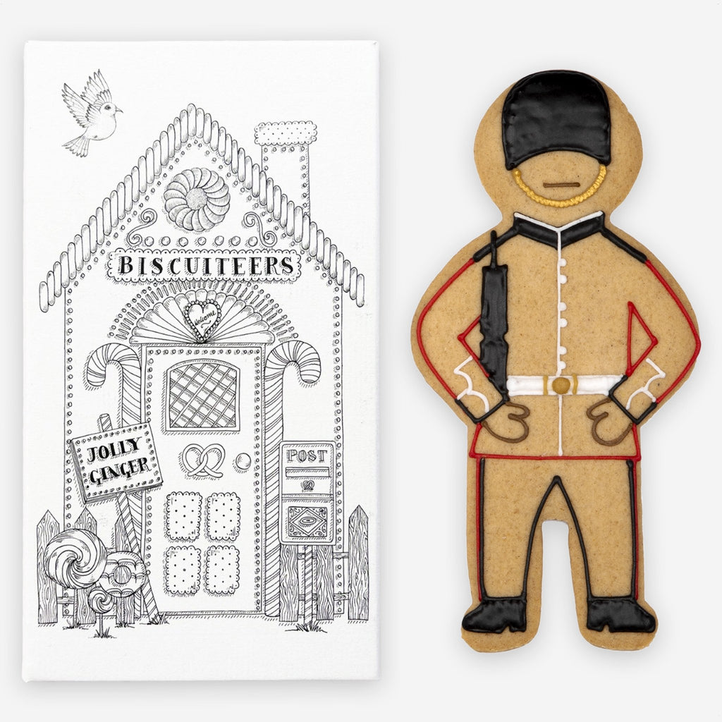 Ginger On Guard Jolly Ginger - Biscuiteers