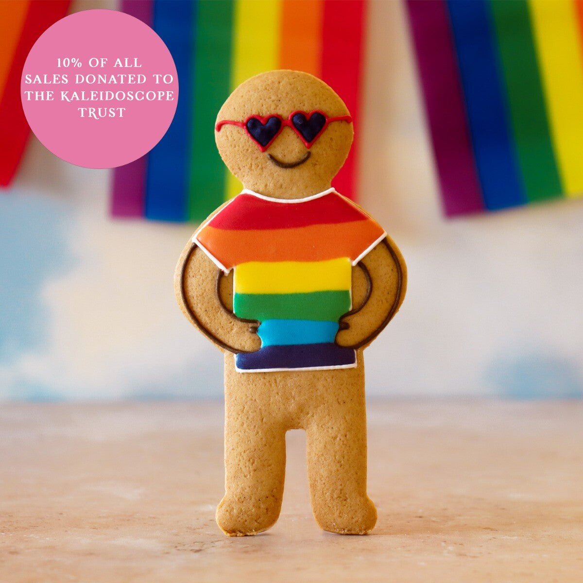 Ginger Pride Jolly Ginger - Biscuiteers
