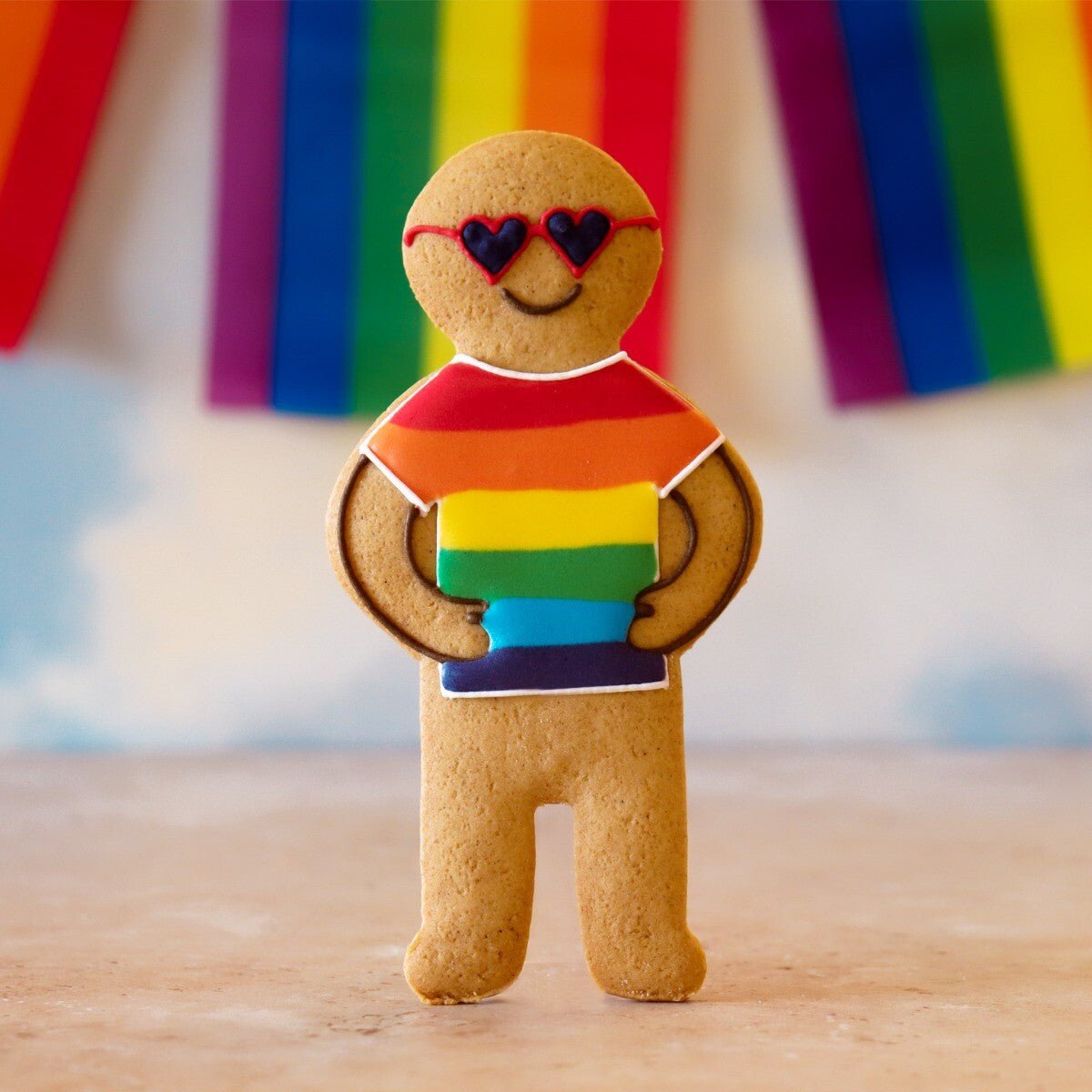 Ginger Pride Jolly Ginger - Biscuiteers