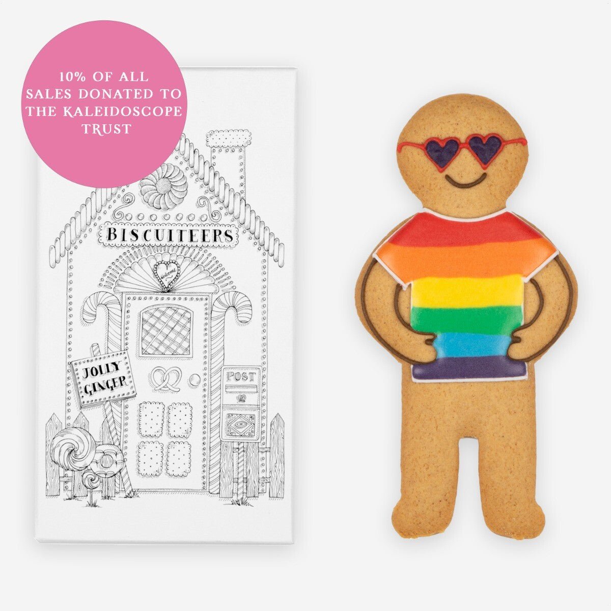 Ginger Pride Jolly Ginger - Biscuiteers