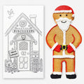 Ginger Santa Jolly Ginger - Biscuiteers