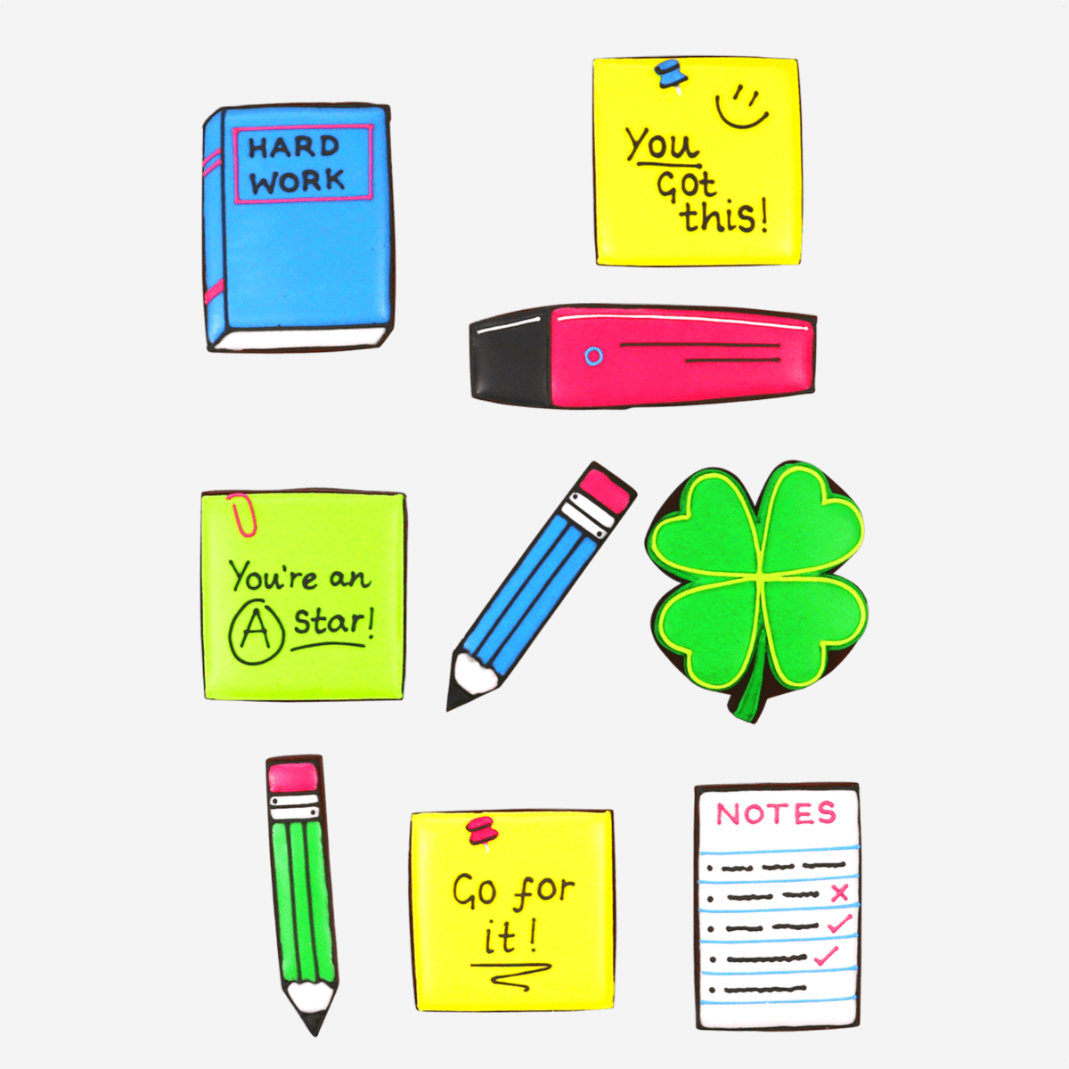 Good Luck Exams Biscuit Tin - Biscuiteers