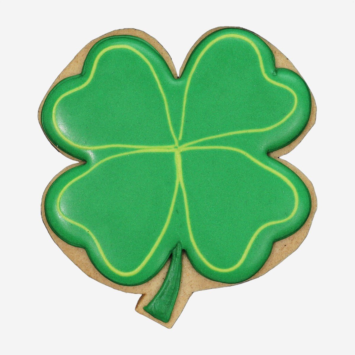 Good Luck Letterbox Biscuit - Biscuiteers