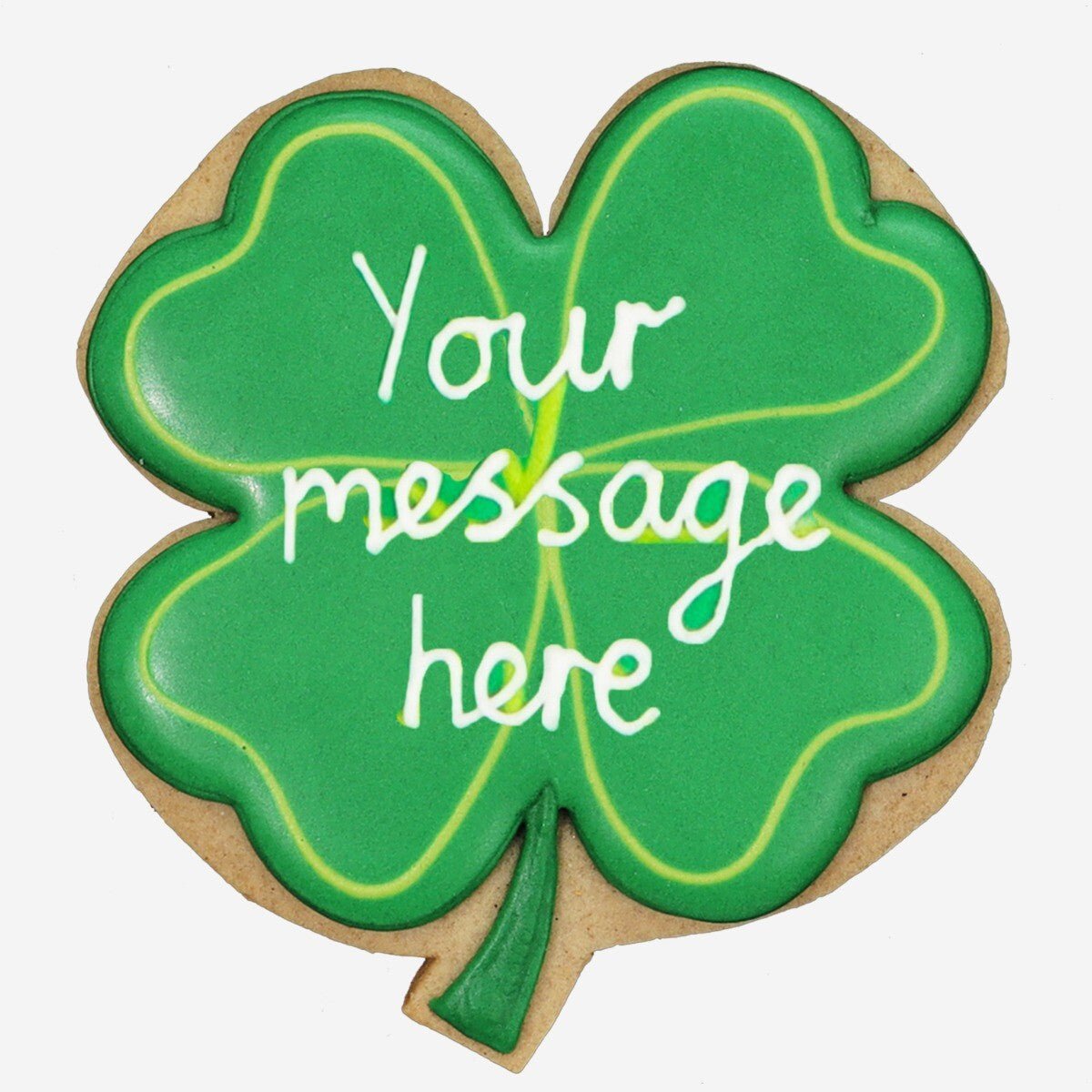 Good Luck Letterbox Biscuit - Biscuiteers