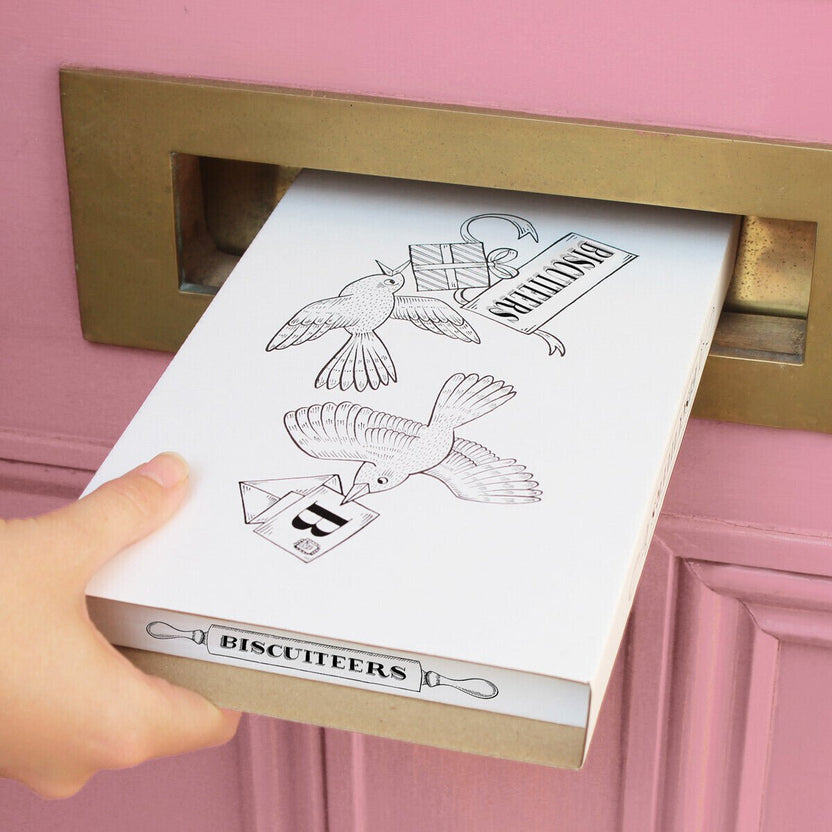 Good Luck Letterbox Biscuit