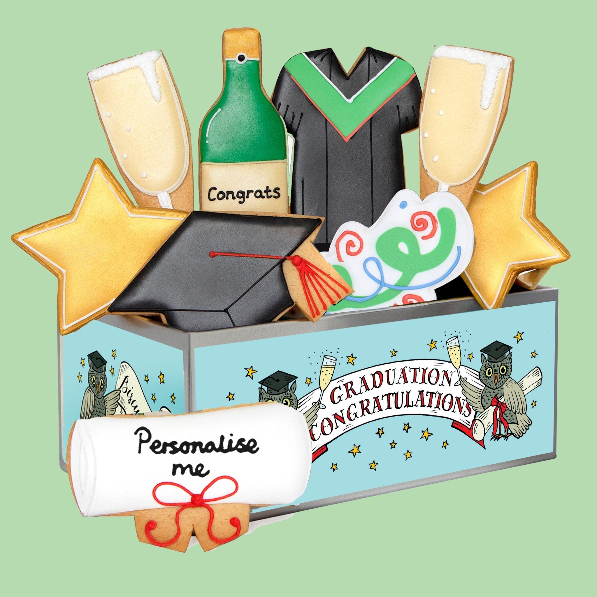Graduation Gift Box - Biscuiteers