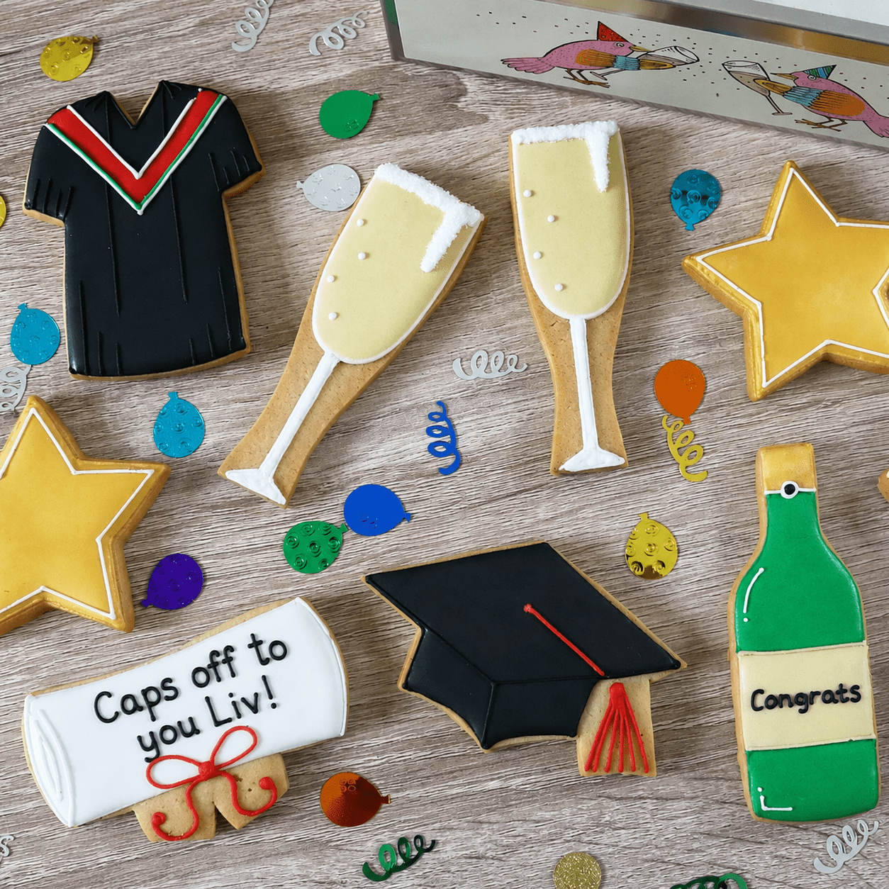 Graduation Gift Box - Biscuiteers