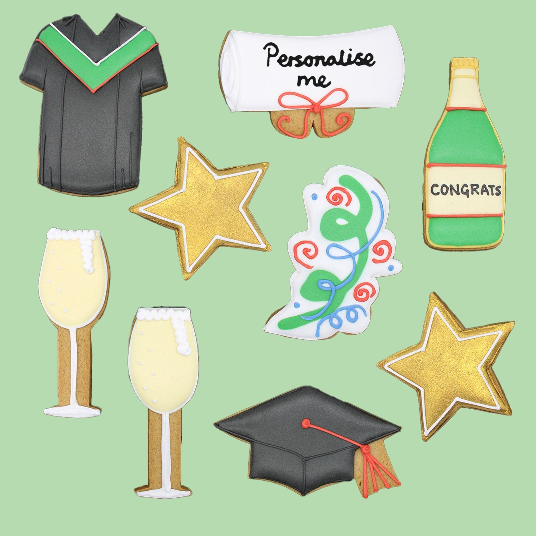 Graduation Gift Box - Biscuiteers