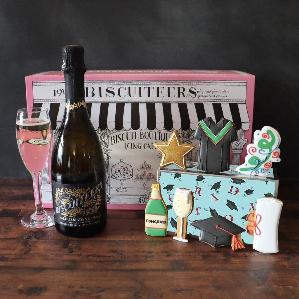 Graduation In A Box - Biscuiteers